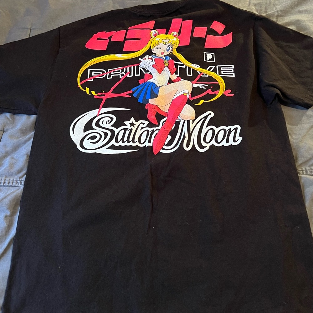 Primitive Skateboarding Sailor Moon Graphic Tee